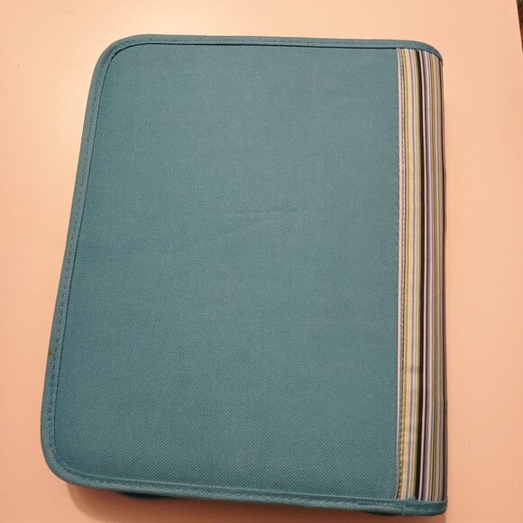 Weight Watchers Zippered Organizer Case With Mesh Pockets -LIKE NEW - Picture 3 of 7